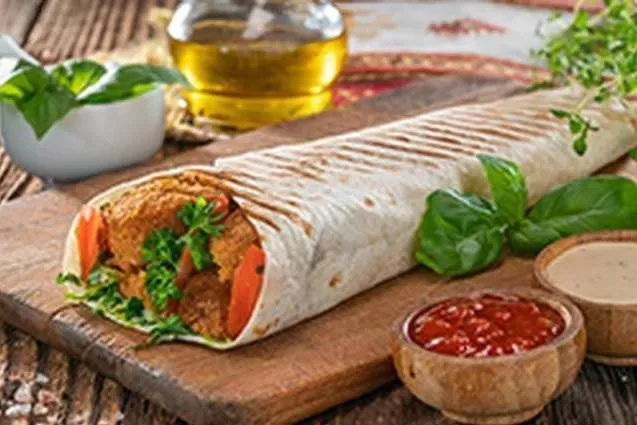 Kanapka Falafel