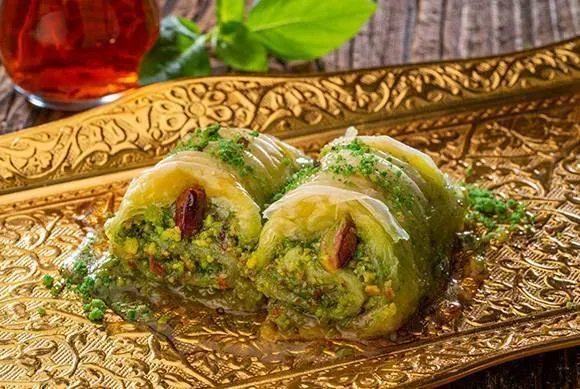 Baklawa Pistacjowa
