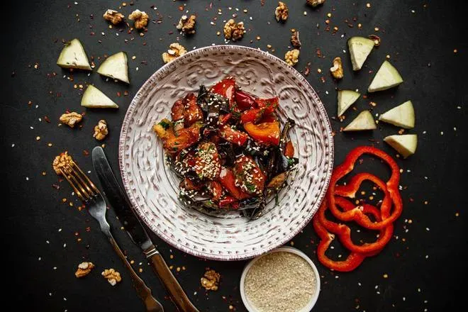 Adjapsandala Salad