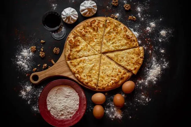 Megrelsk Khachapuri