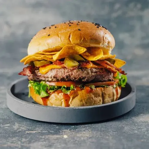 Nacho Burger
