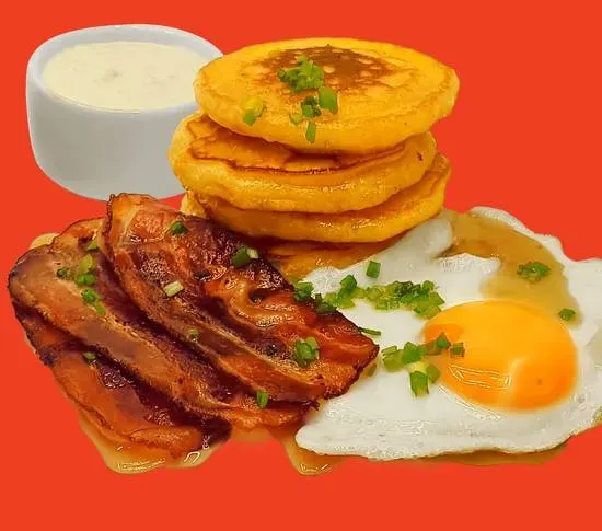 PANCAKES GUILTY BEKON