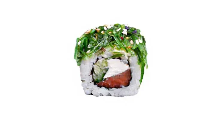 California Roll z Łososiem i Wakame