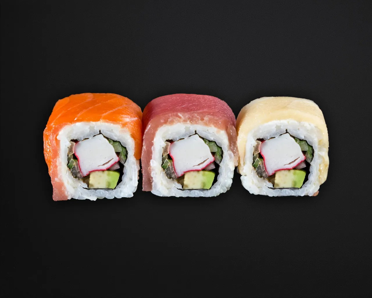 Rainbow Roll (8 szt)