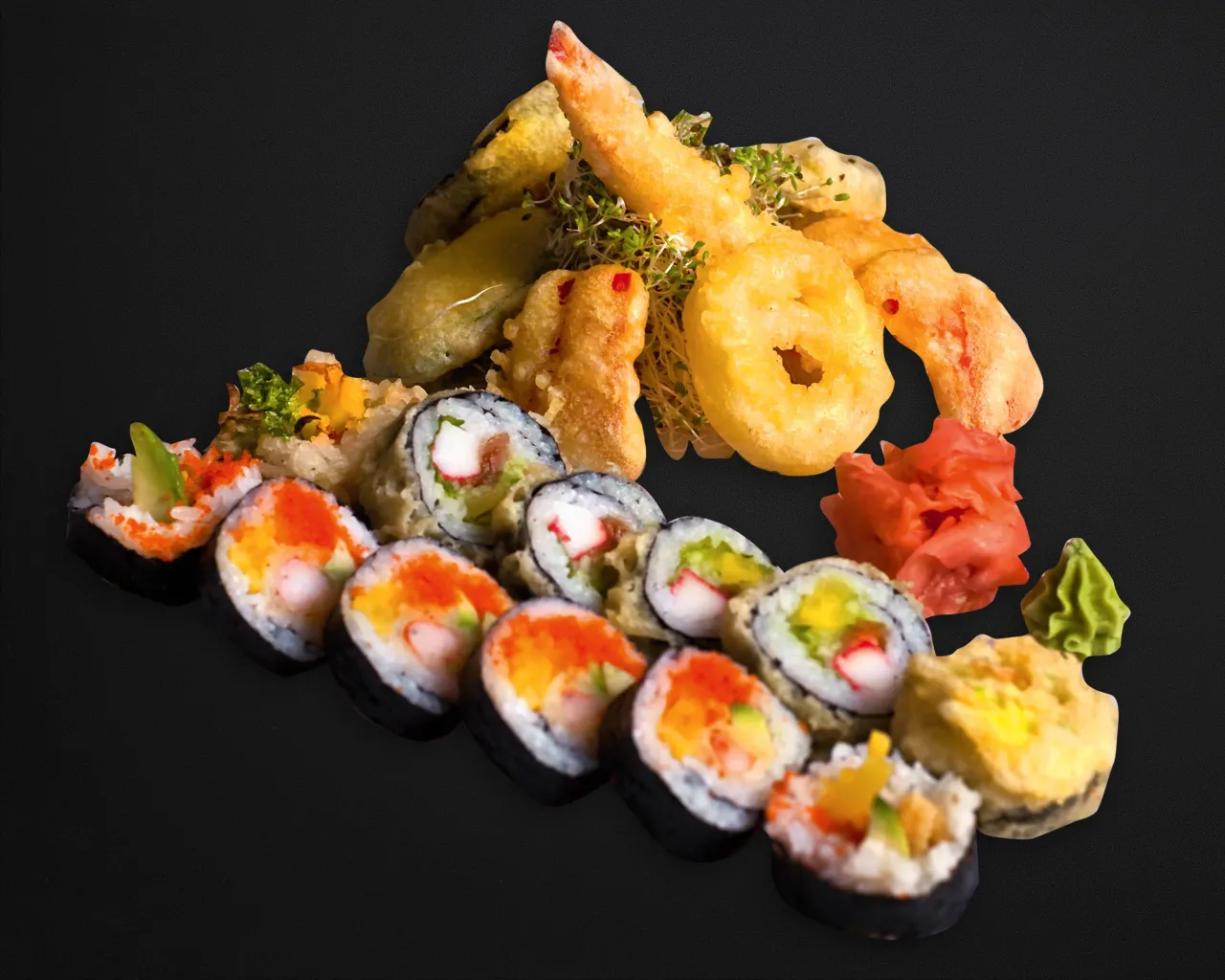 Tempura Set (19 szt.)