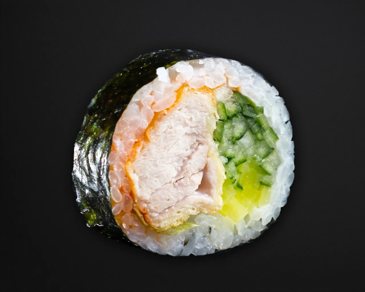 Futomaki Philadelphia z Łososiem