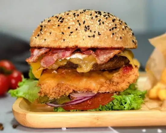 Mix burger
