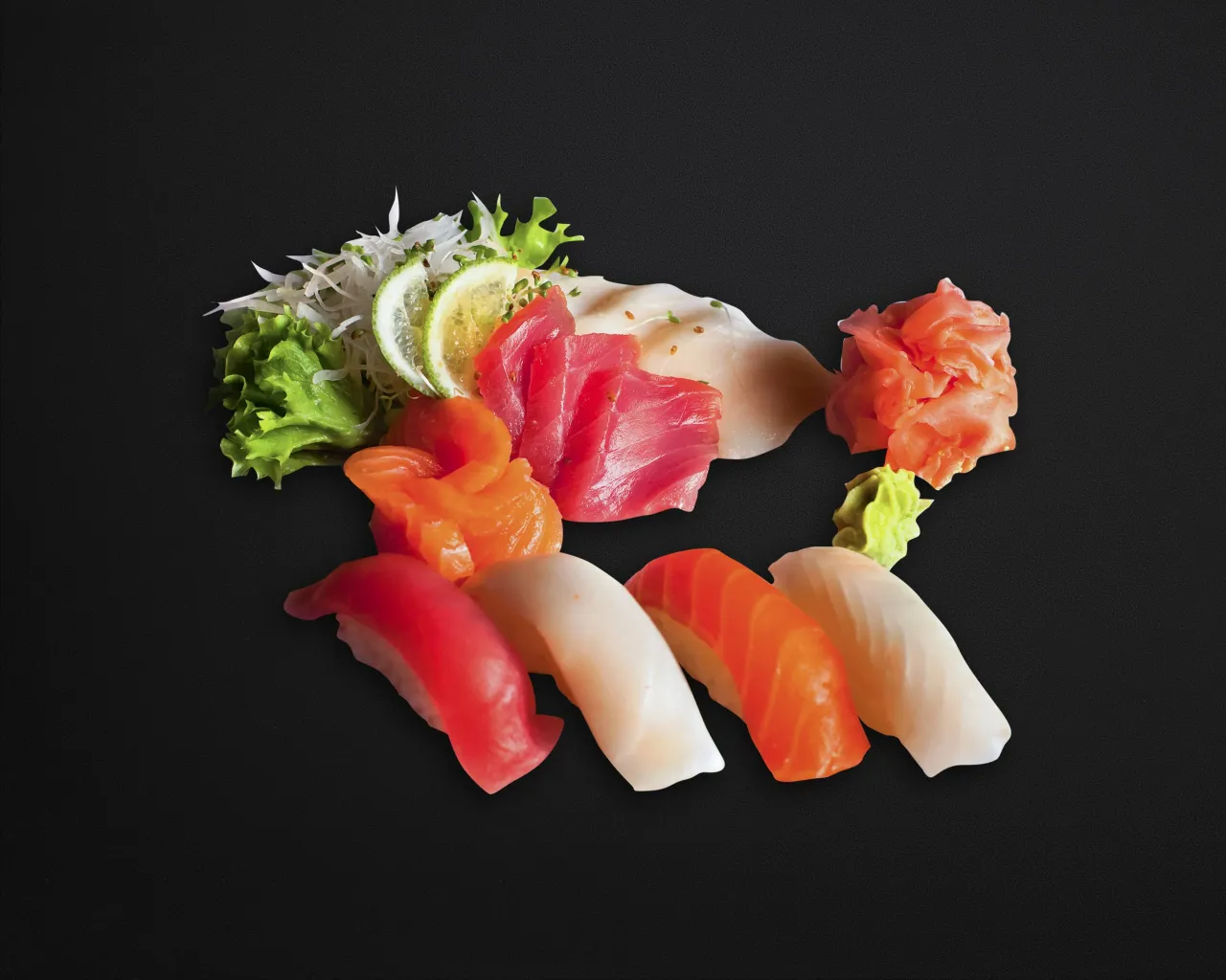 Sushi Sashimi Set (13 szt.)