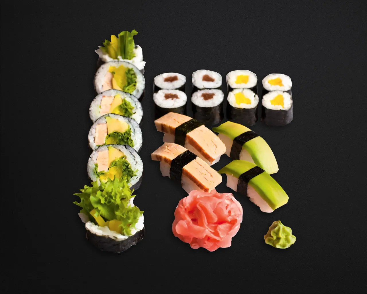Vege Set (18 szt.)