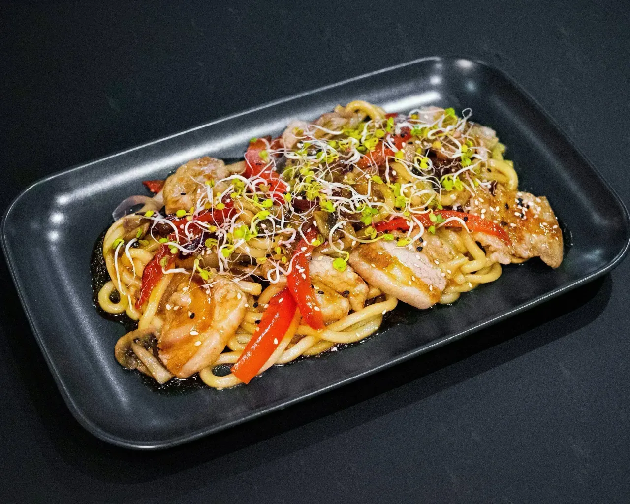 Udon Wieprzowy