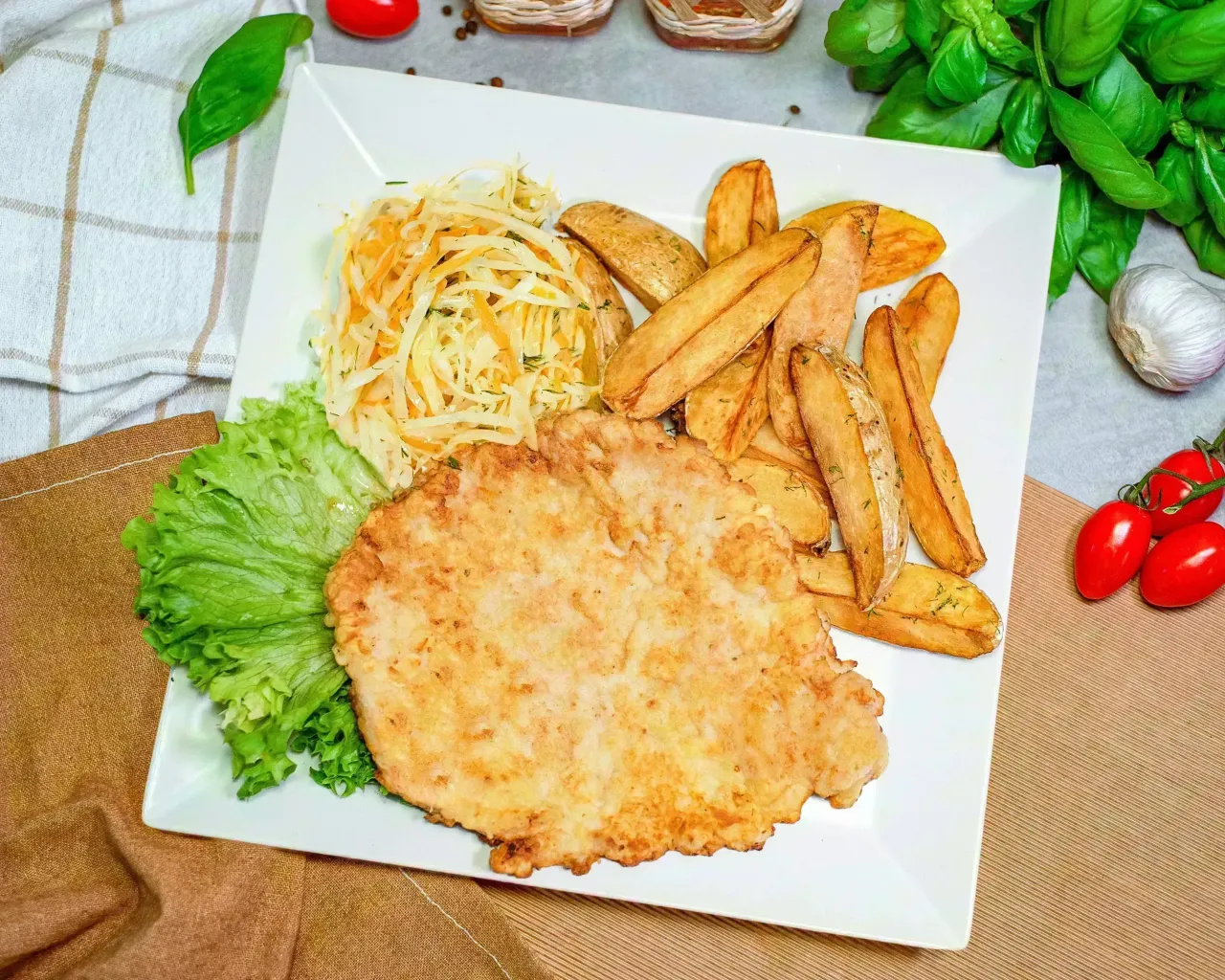 Kotlet Słoneczny ze Schabu