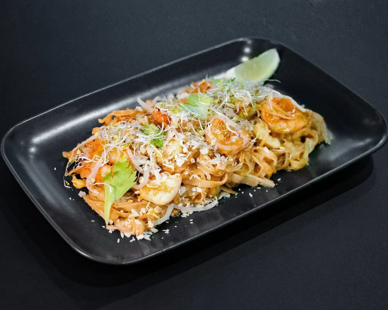 Pad Thai z Krewetkami