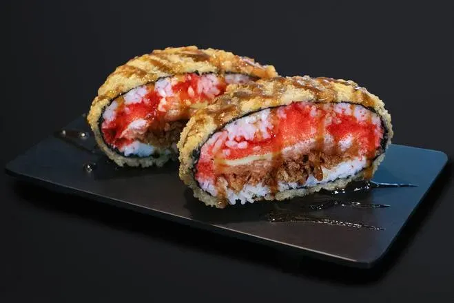 Sushi Burger z Tatarem z Łososia