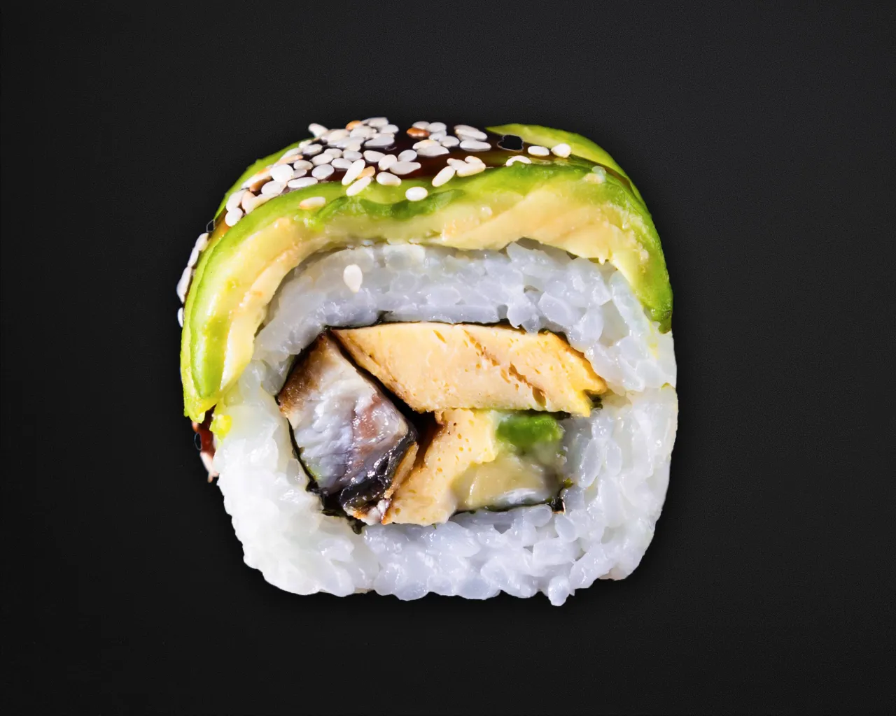 Green Dragon Roll (8 szt)