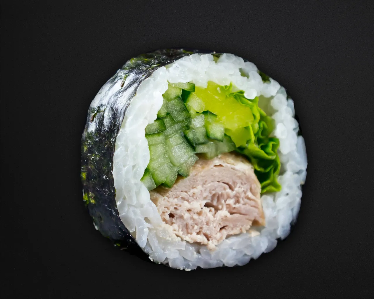 Futomaki z Grillowaną Rybą Maślaną
