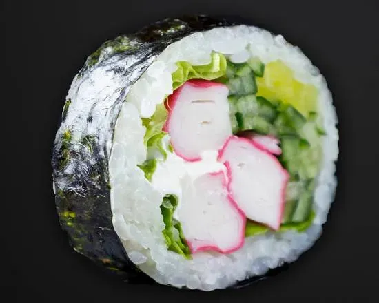 Futomaki z Paluszkiem Krabowym