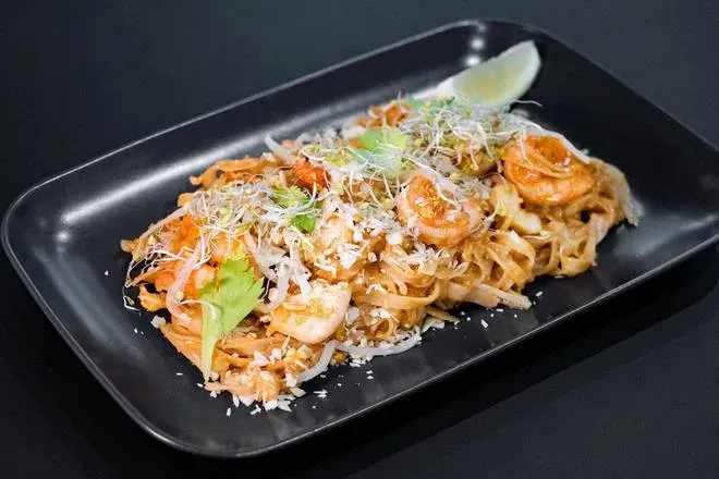 Pad Thai z Krewetkami