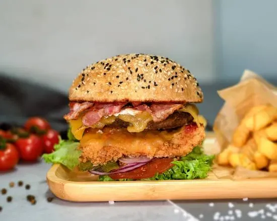Mix burger