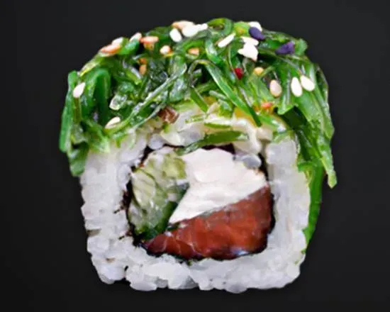 California Roll z Łososiem i Wakame