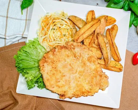 Kotlet Słoneczny ze Schabu