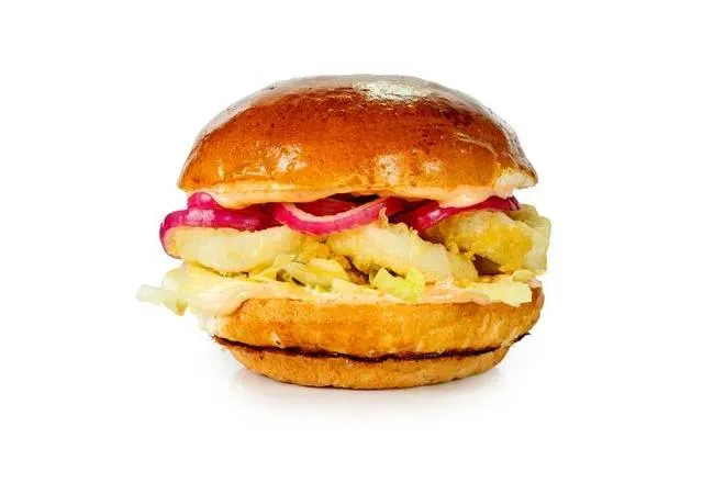 Crispy Ika Burger