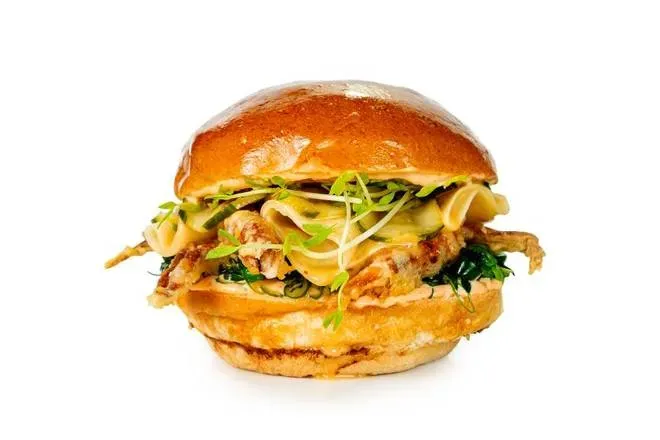 Softshell Crab Burger