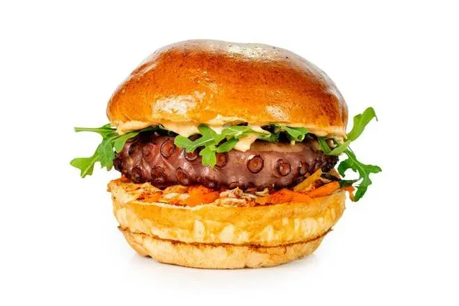 Grilled Taco Burger