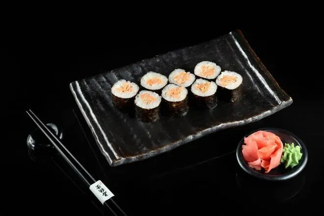 Hosomaki Łosoś Grillowany (8 sztuk)