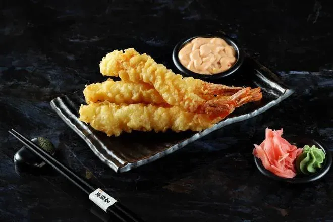 Krewetka Tempura (4 sztuki)