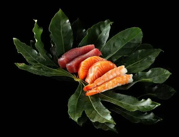 Sashimi Łosoś Mix (6 sztuk)