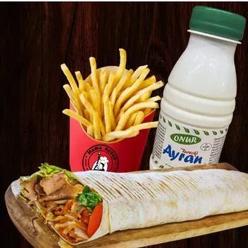 Nr 8 - Zestaw - Rollo Kebab Tortilla