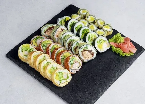 Tempura VIP Set (32 sztuki)