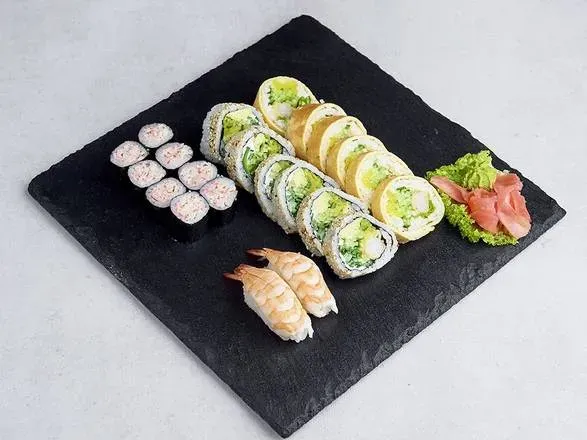 Shrimp Set (22 sztuki)
