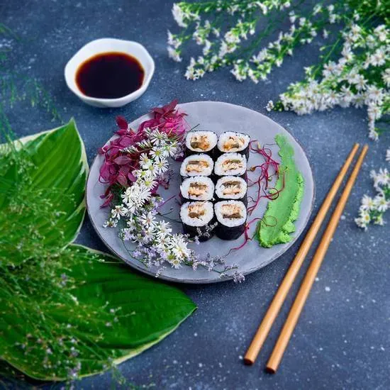 Hosomaki Węgorz Grillowany (8 sztuk)