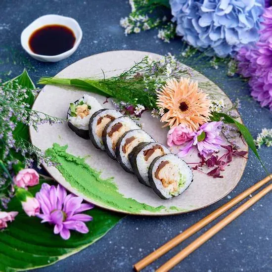 Futomaki Maślana Grillowana (6 sztuk)