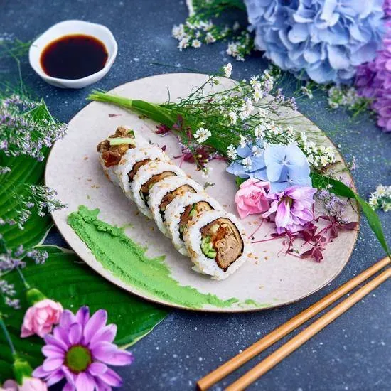 Uramaki Kaczka w Tempurze (6 sztuk)