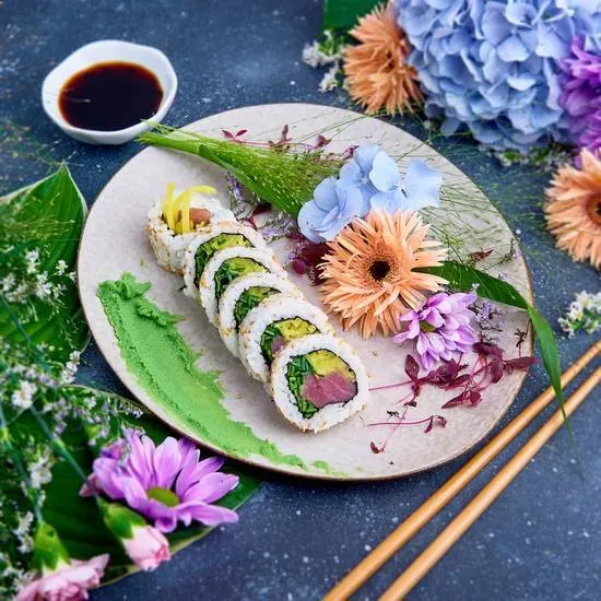 Uramaki Tuńczyk (6 sztuk)