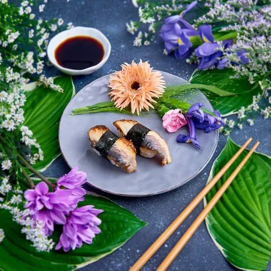 Nigiri Węgorz Grillowany (2 sztuki)
