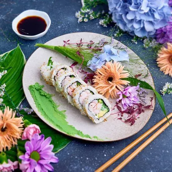 Uramaki Krewetka (6 sztuk)