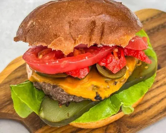 Burger Mexican