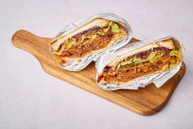 Kanapka Pulled Pork