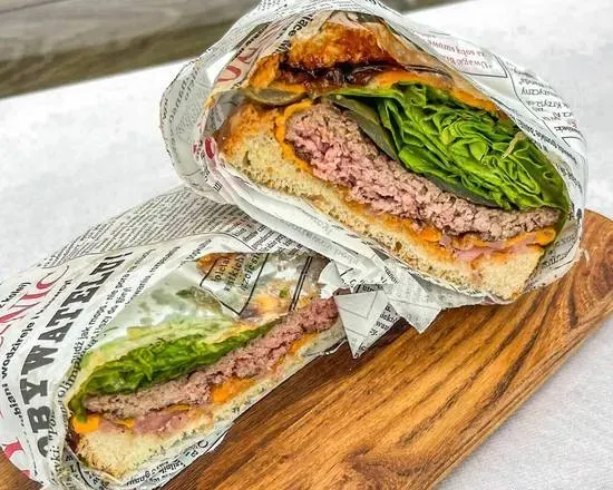 Kanapka Beef Hacze