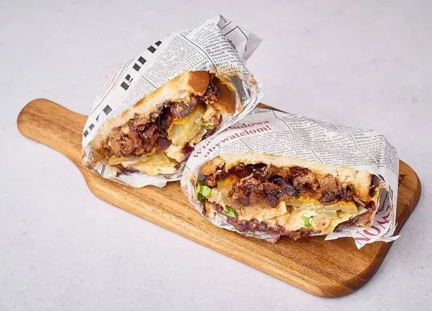 Kanapka Pulled Beef