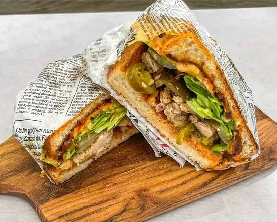 Kanapka Hot Chicken
