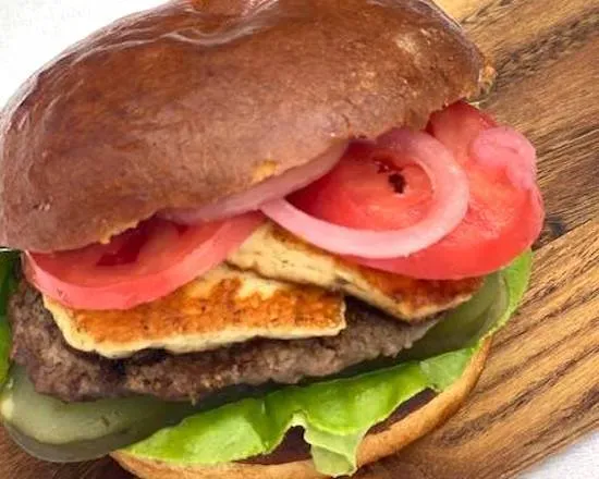 Burger Double Greece