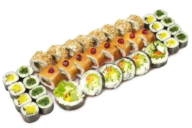 Zestaw Vege Midi (38 sztuk)