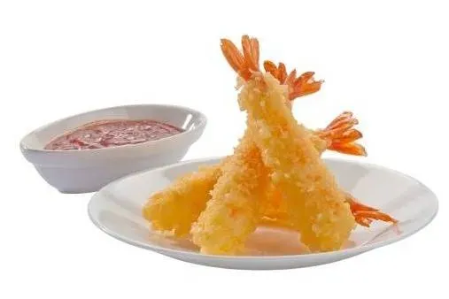 Krewetki w Tempurze