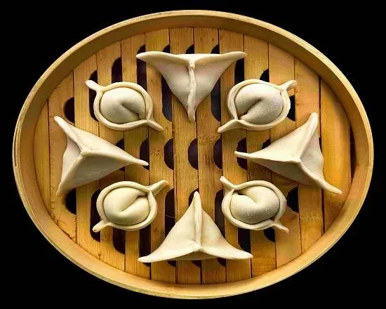 Pierożki Morski mix smaków (8 sztuk)