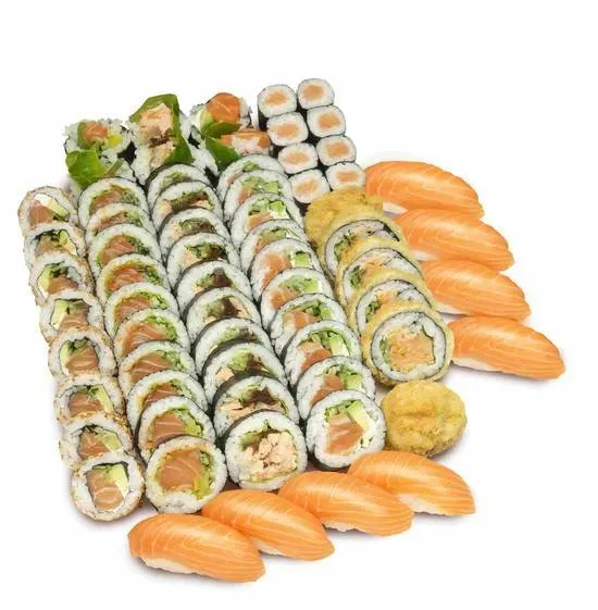 Salmon Set Maxi (66 sztuk)