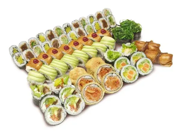 Zestaw Vege Maxi (62 sztuki)